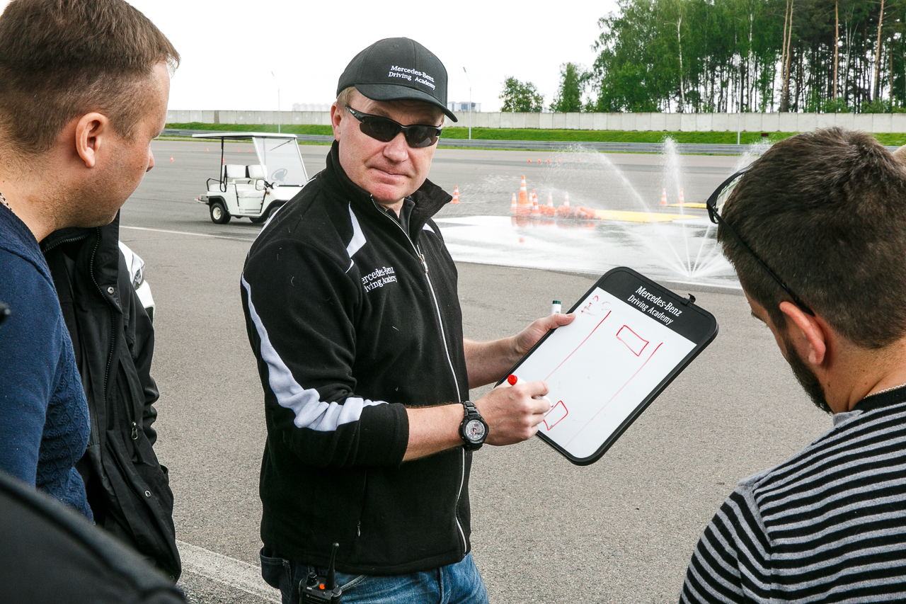 Mercedes-Benz Driving Academy