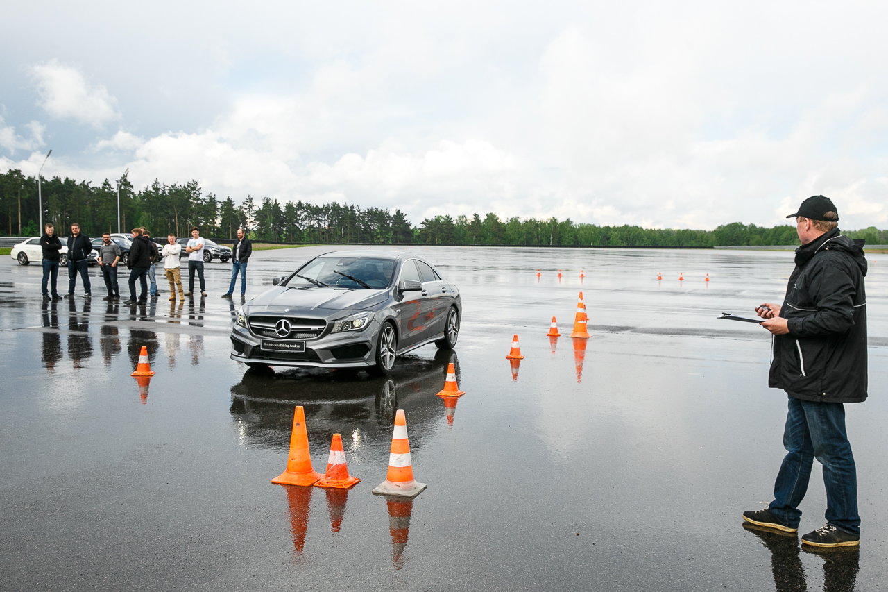 Mercedes-Benz Driving Academy