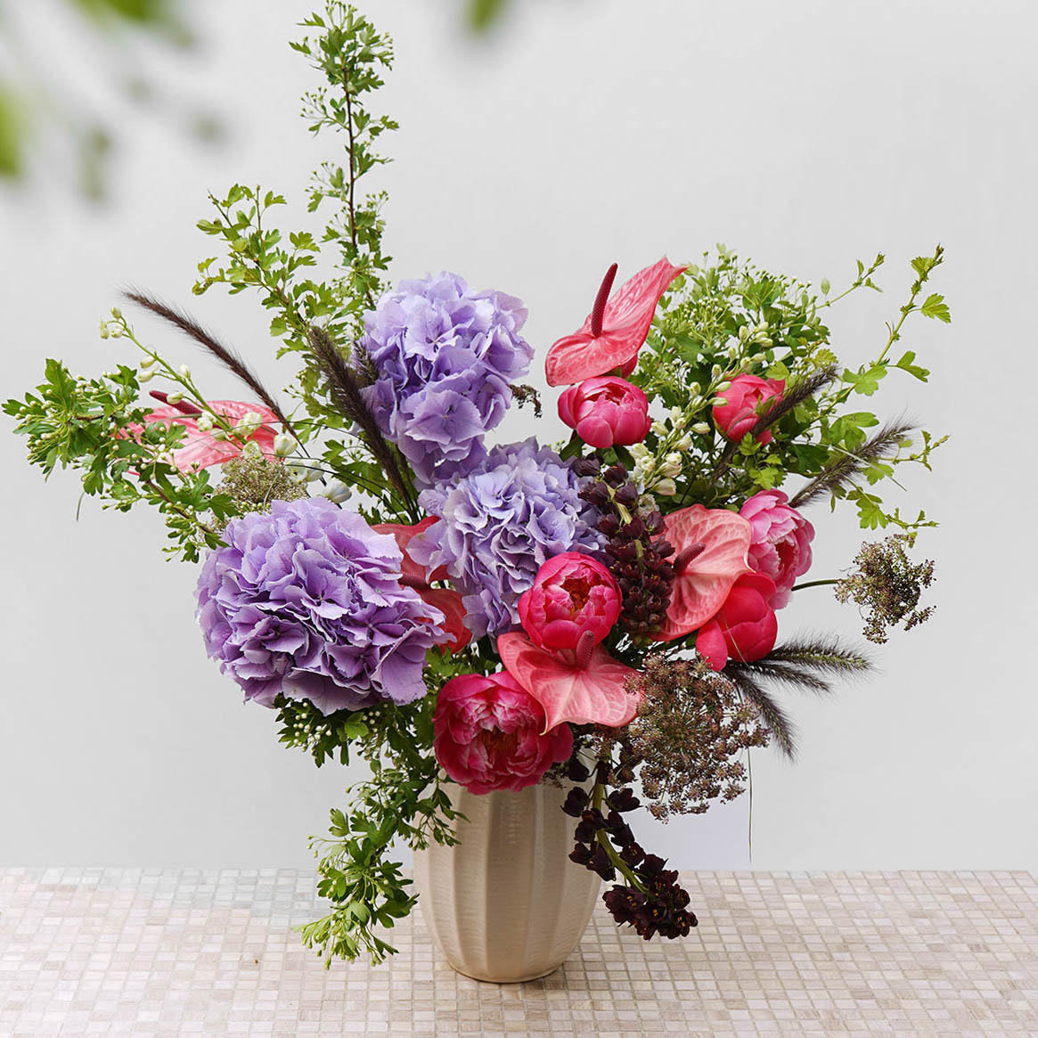 Садовый интерьерные букеты от PortoFloral