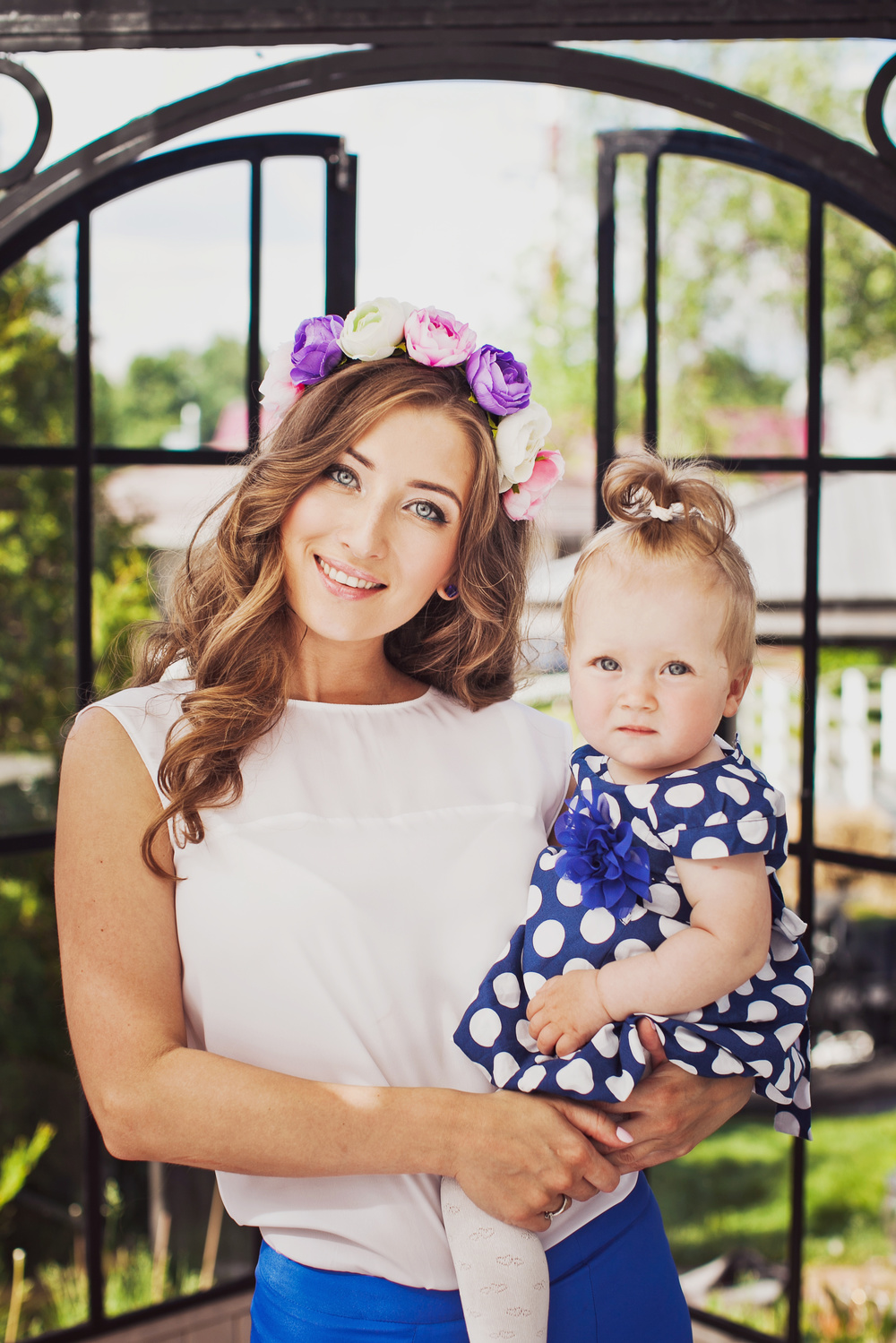 Pregnant Olya