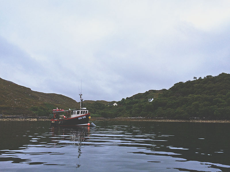 Scotland, Loch Torridon