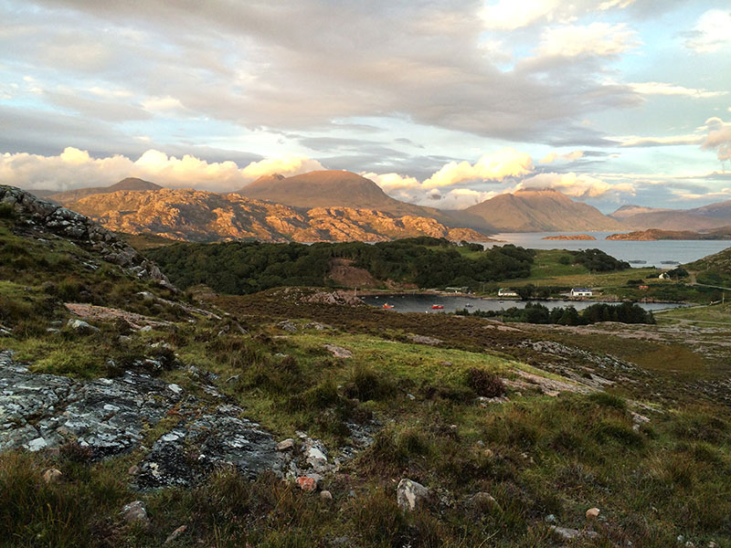 Scotland, Loch Torridon