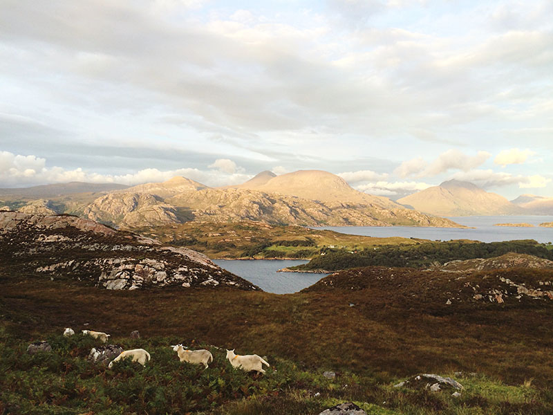 Scotland, Loch Torridon