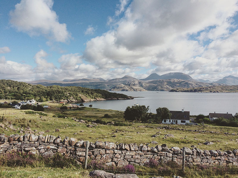 Scotland, Loch Torridon