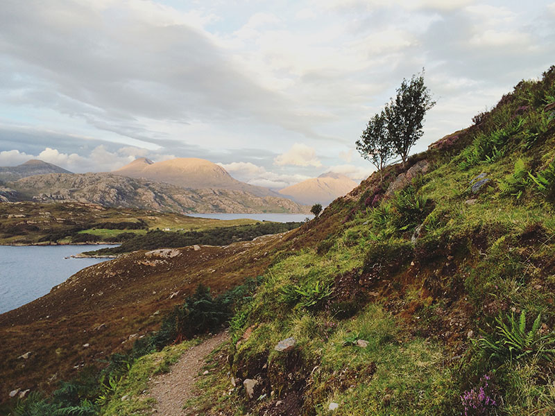 Scotland, Loch Torridon