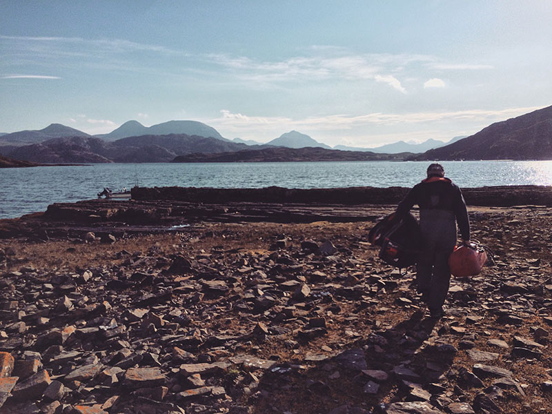 Fishing, Loch Torridon