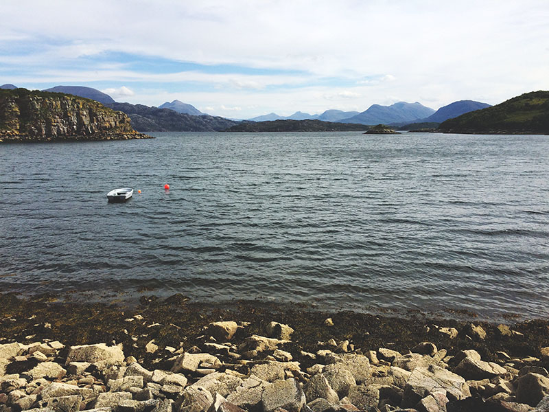 Fishing, Loch Torridon