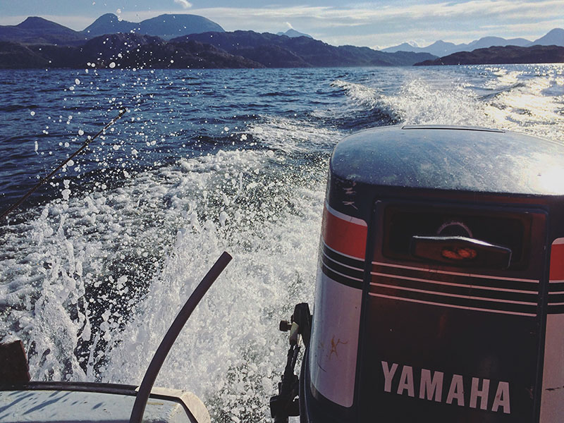 Fishing, Loch Torridon