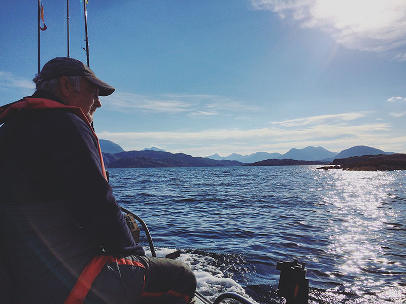 Fishing, Loch Torridon