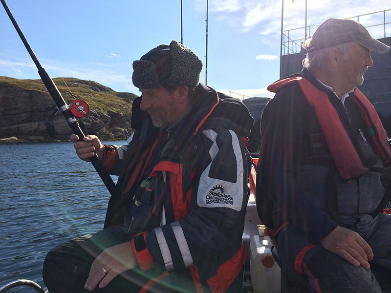 Fishing, Loch Torridon