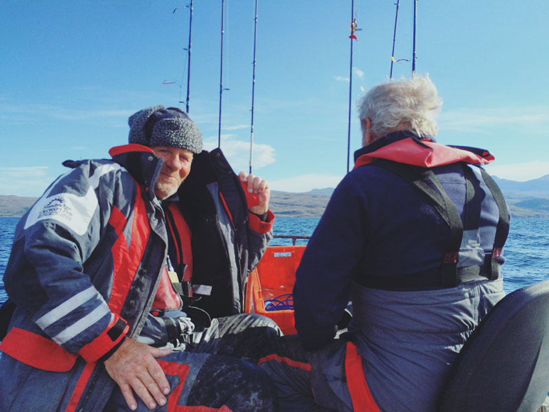 Fishing, Loch Torridon