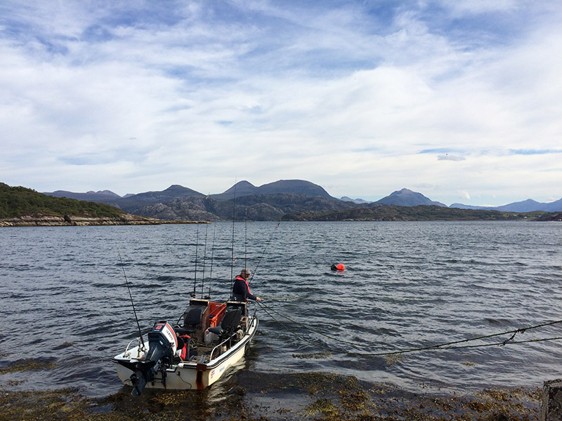 Fishing, Loch Torridon