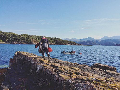 Fishing, Loch Torridon