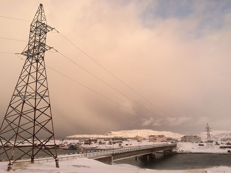 Teriberka, Russia