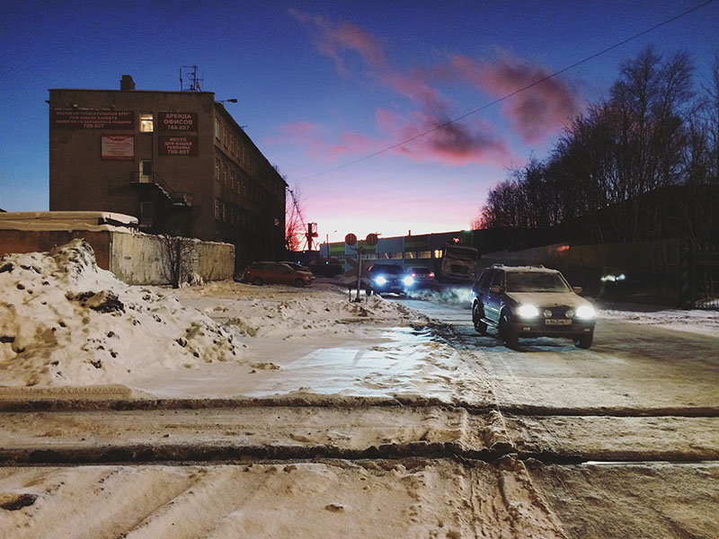 Teriberka, Russia