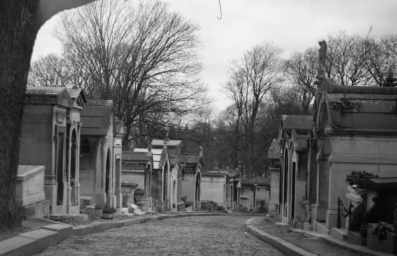 Paris in monochrome. 2008