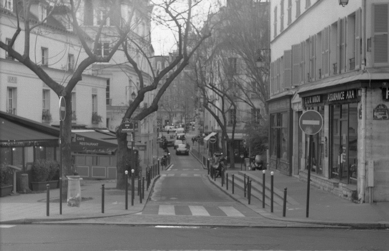 Paris in monochrome. 2008