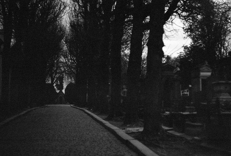 Paris in monochrome. 2008