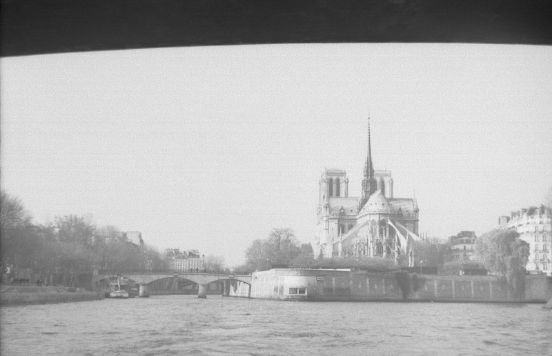 Paris in monochrome. 2008