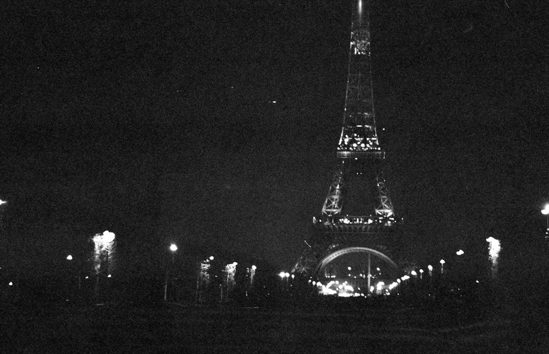 Paris in monochrome. 2008