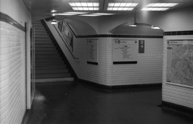 Paris in monochrome. 2008