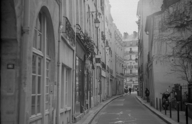 Paris in monochrome. 2008