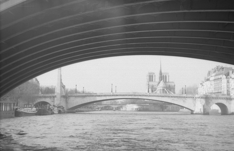 Paris in monochrome. 2008