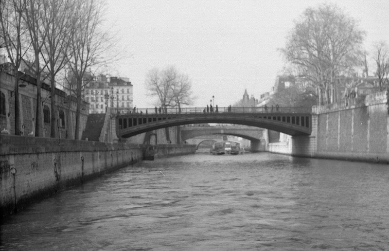 Paris in monochrome. 2008