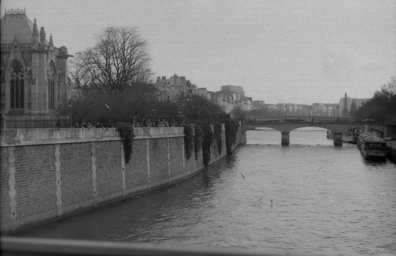 Paris in monochrome. 2008