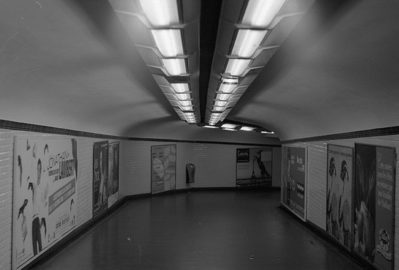Paris in monochrome. 2008