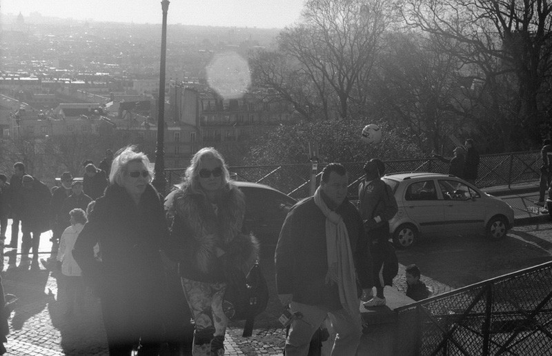 Paris in monochrome. 2008