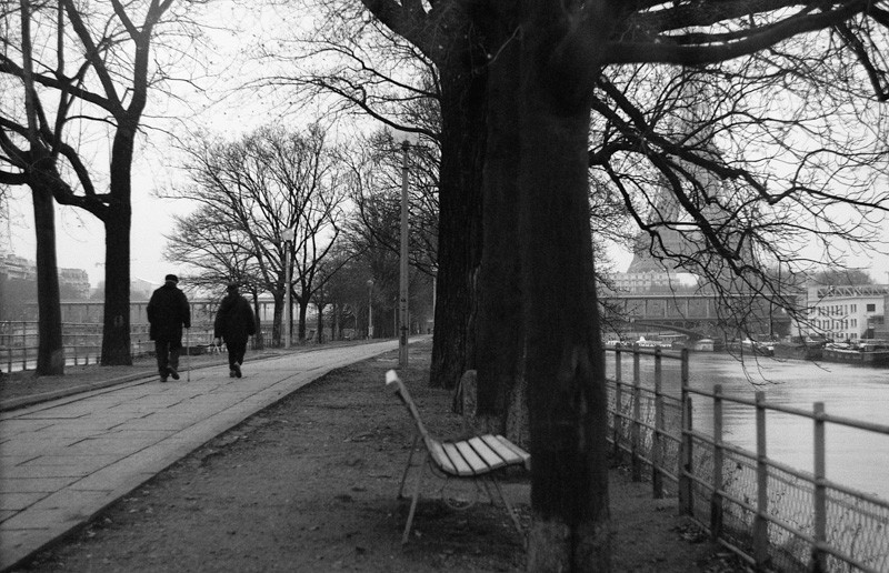 Paris in monochrome. 2008