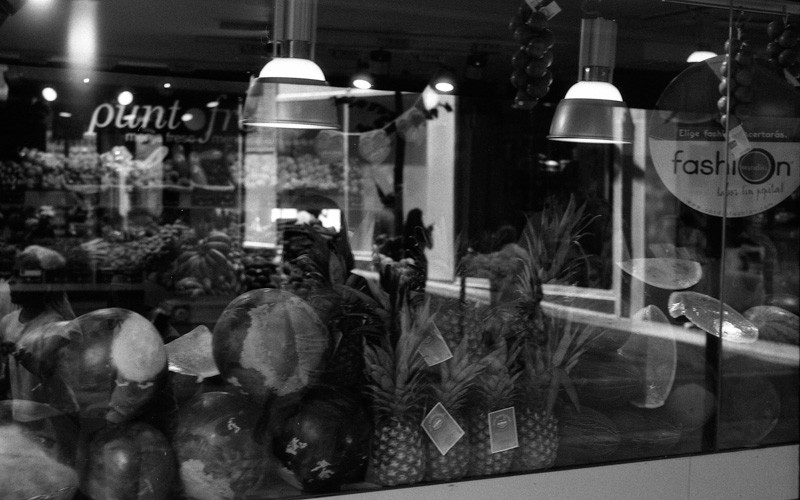 Barcelona in monochrome