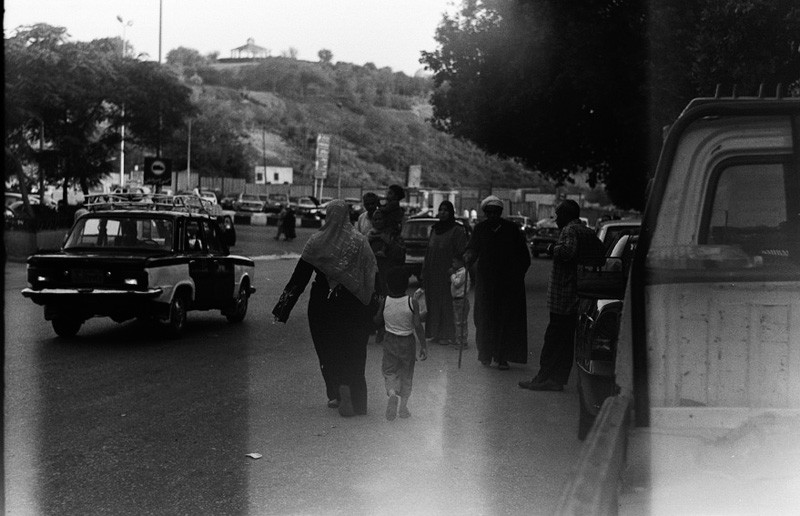 Cairo in monochrome