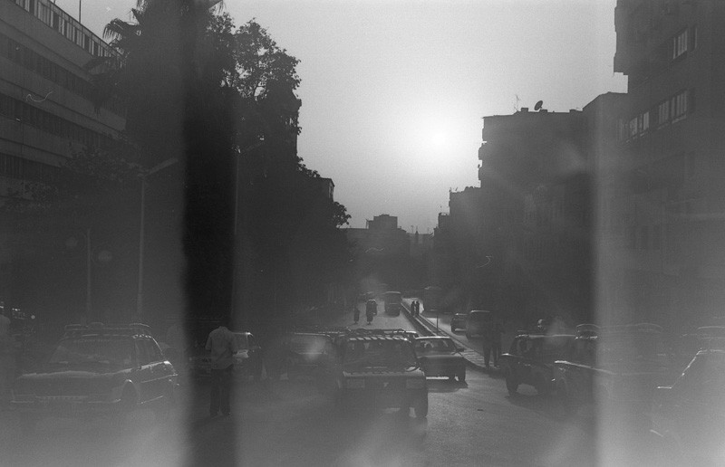 Cairo in monochrome
