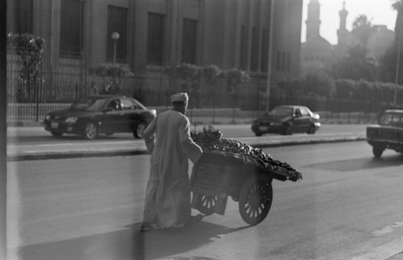 Cairo in monochrome