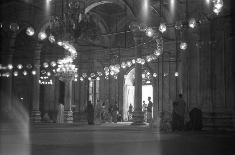 Cairo in monochrome