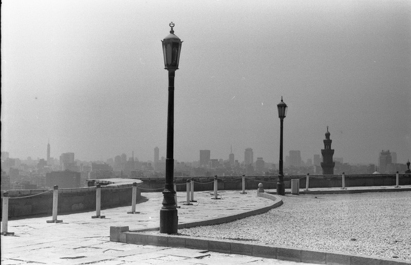 Cairo in monochrome