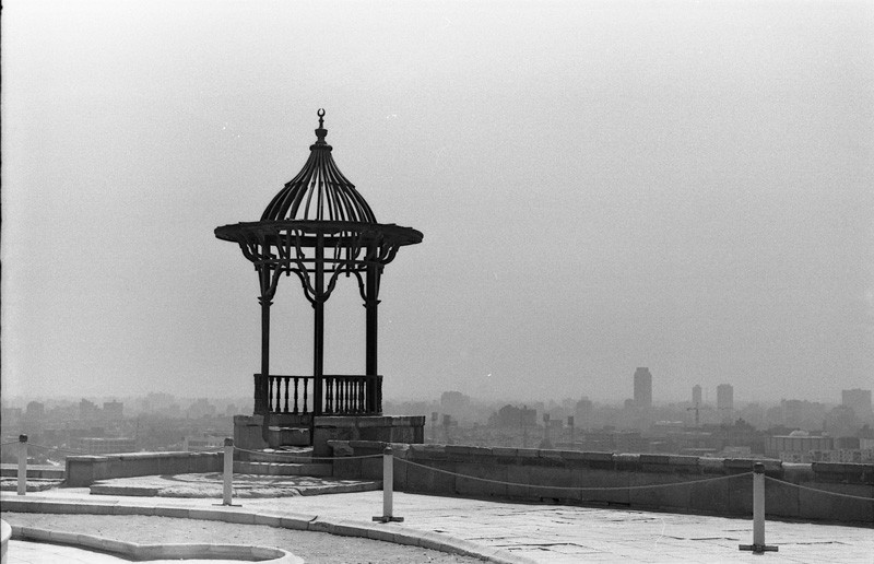 Cairo in monochrome