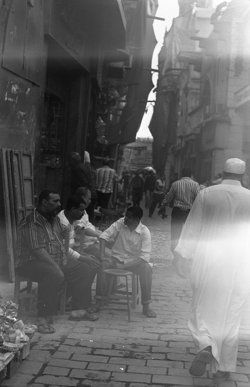 Cairo in monochrome