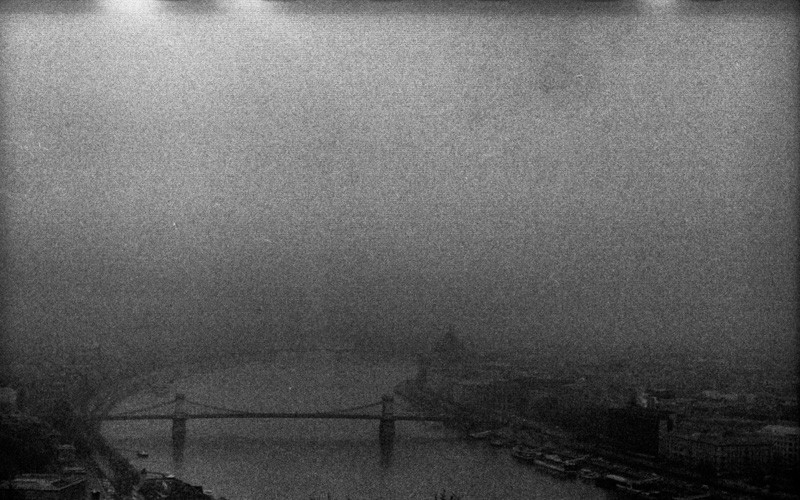 Budapest in monochrome