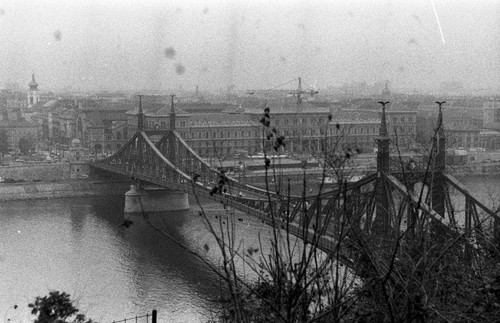 Budapest in monochrome