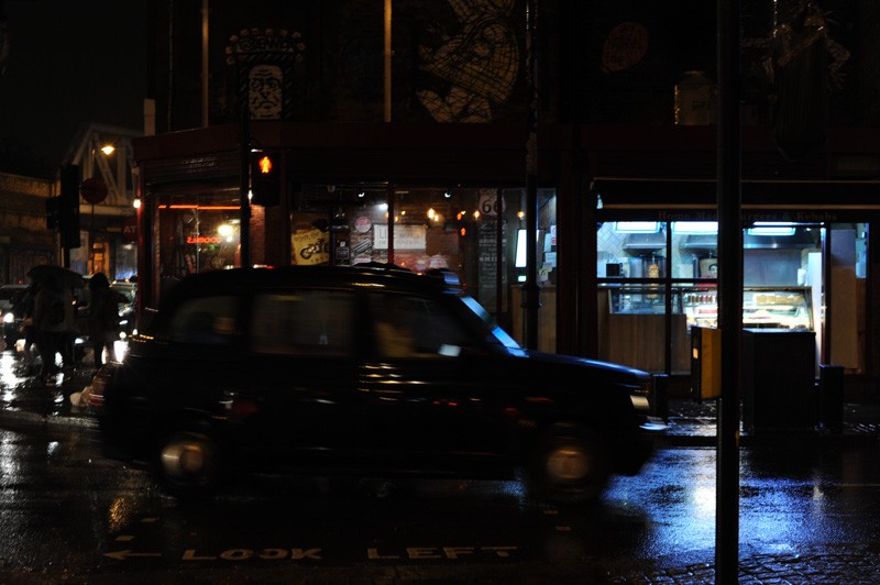 Night Lights. London