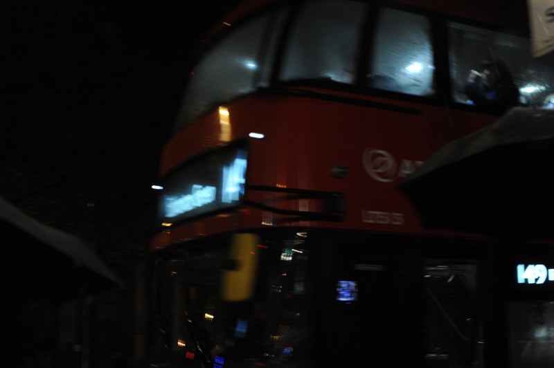 Night Lights. London