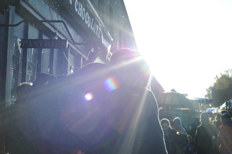 Columbia Road Flower Market