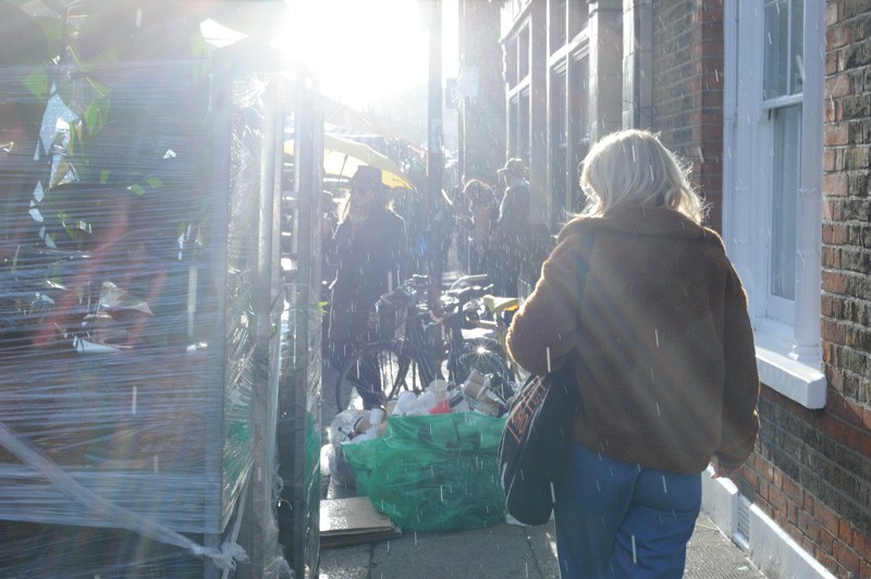 Columbia Road Flower Market