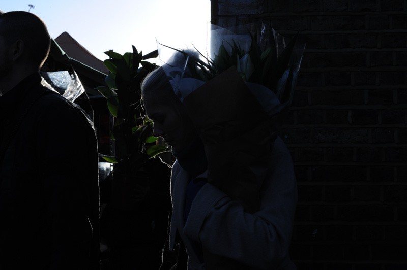 Columbia Road Flower Market