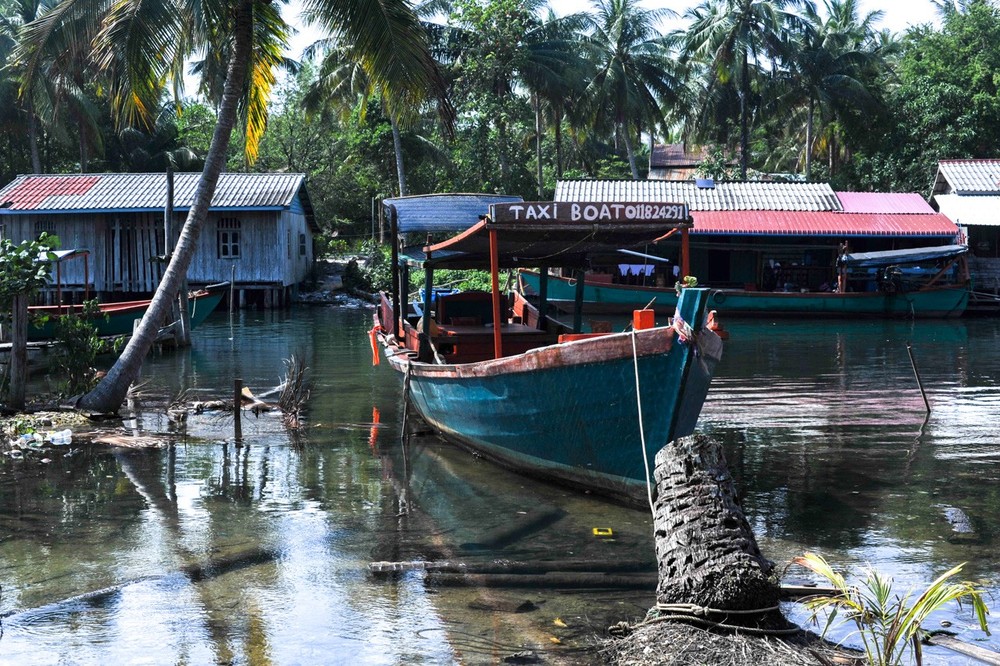 Preak Svay Fish Village, Cambodia