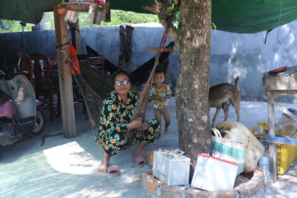 Preak Svay Fish Village, Cambodia