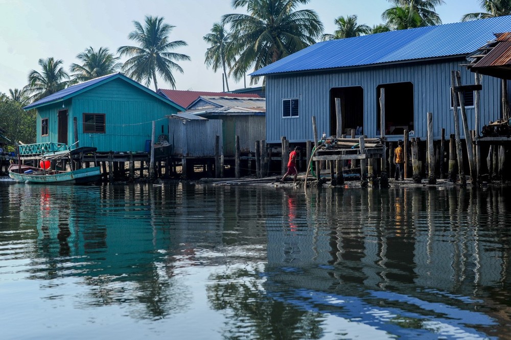 Preak Svay Fish Village, Cambodia